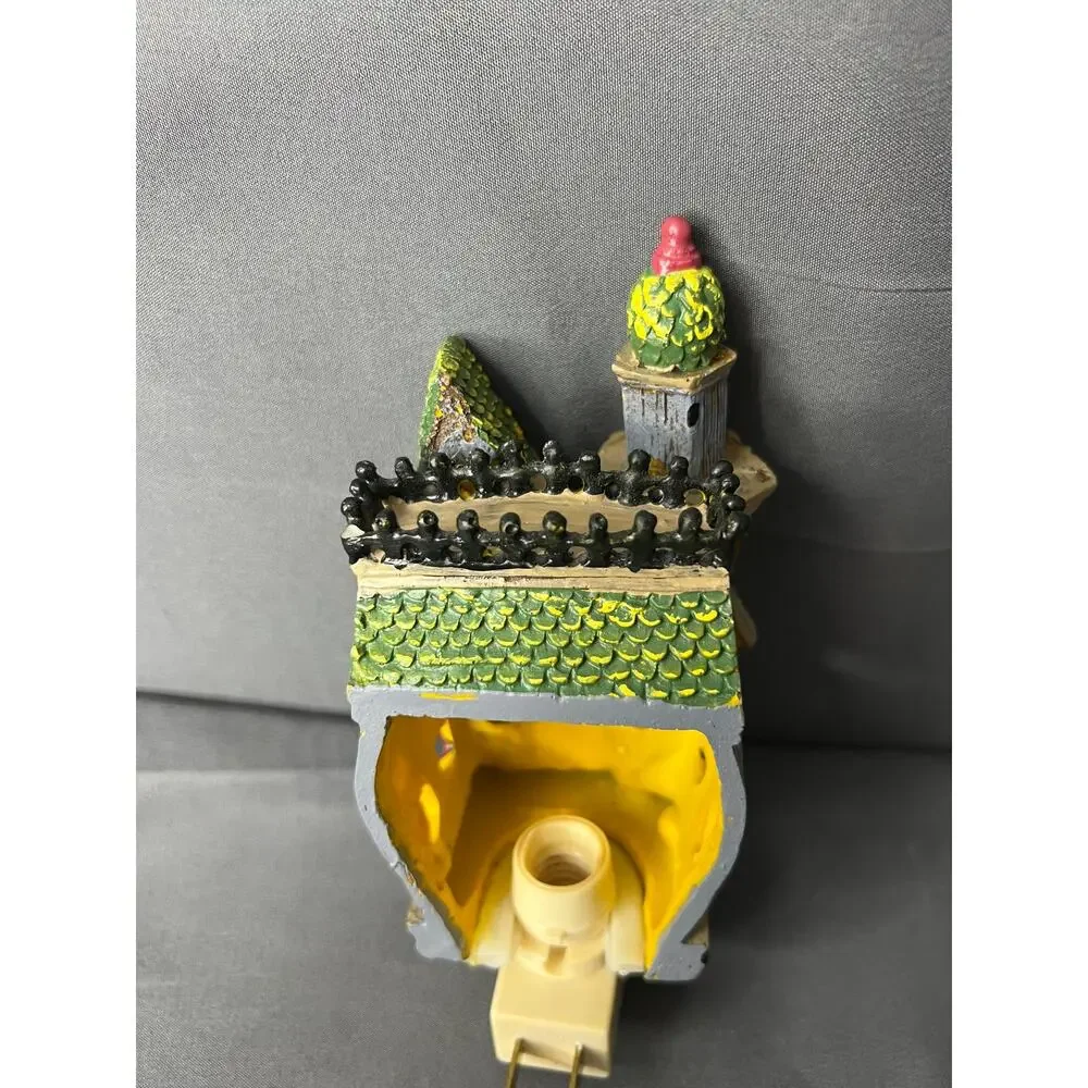 Haunted House Nightlight Plug-in